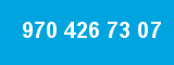 970 426 73 07